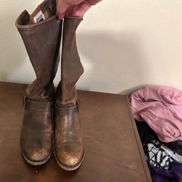 COPY - Frye leather riding boots - Picture 8 of 9